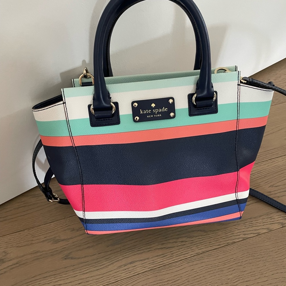 Kate Spade Multi Stripe Handbag